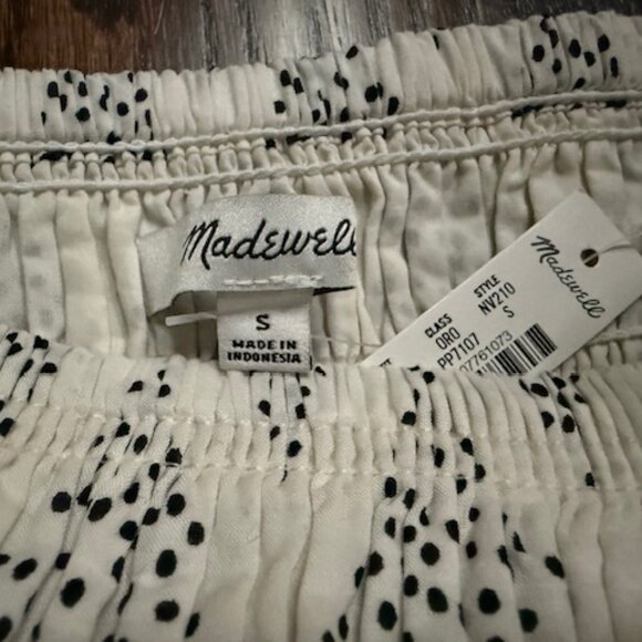 Madewell Ruffled Mini Skirt size small (new with tags) - Picture 5 of 6